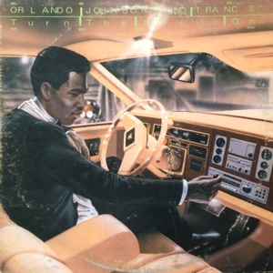 Orlando Johnson & Trance - Turn The Music On album cover