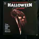 Cover of Halloween (Original Motion Picture Soundtrack), 1983, Vinyl