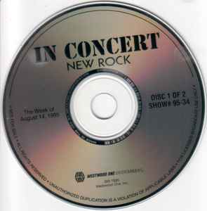 Sponge / The Breeders – In Concert: New Rock (1995, CD) - Discogs