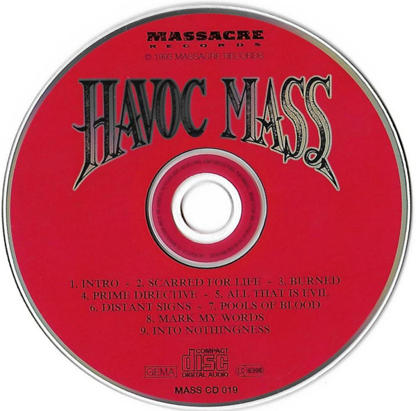 last ned album Havoc Mass - Killing The Future