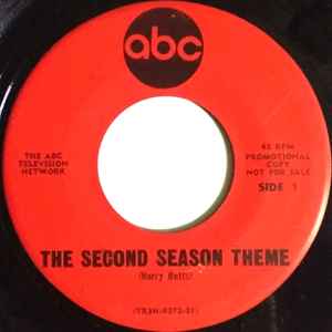 Harry Betts - The Second Season Theme / ABC Nova album cover