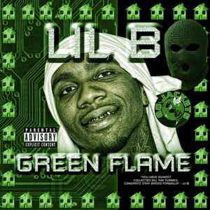Lil B - Green Flame album cover