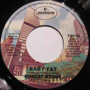 Robert Byrne (2) - Baby Fat アルバムカバー