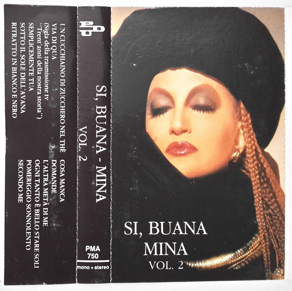 Mina – Si, Buana (1986, Gatefold, Vinyl) - Discogs