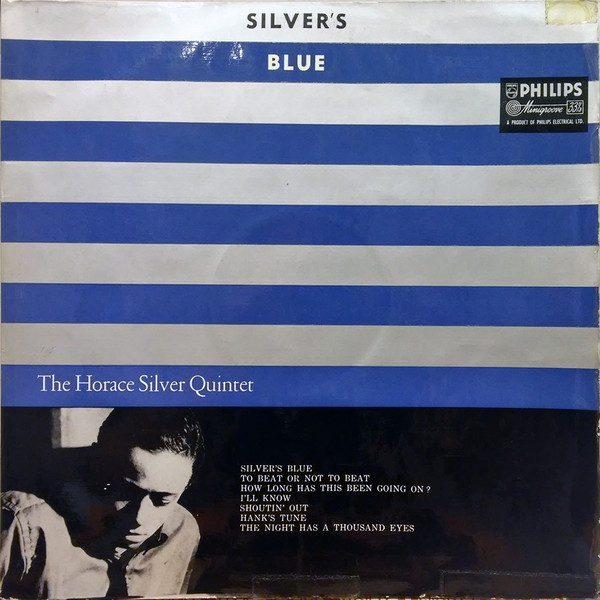 The Horace Silver Quintet = ホレス・シルバー – Silver's Blue 