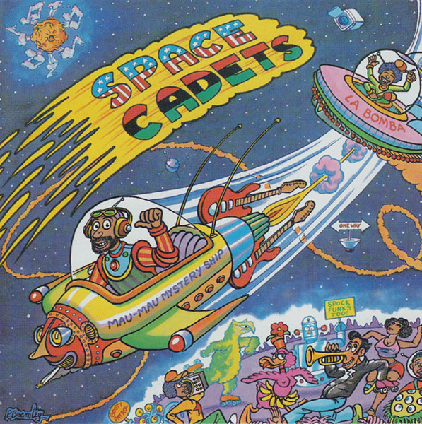 Space Cadets – Space Cadets (1981, Vinyl) - Discogs