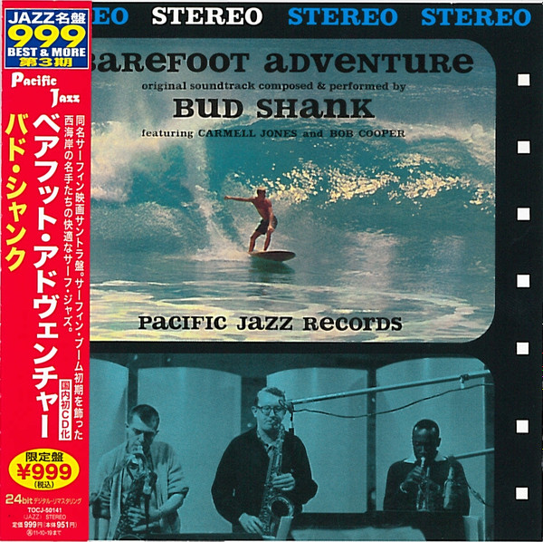 Bud Shank – Barefoot Adventure (2011, CD) - Discogs