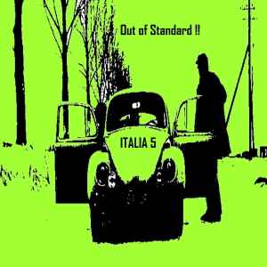 Various - Out Of Standard !! - Italia 5 album cover