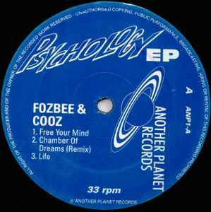 Fozbee & Cooz - Psychology EP