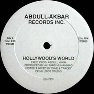 DJ Hollywood - Hollywood's World