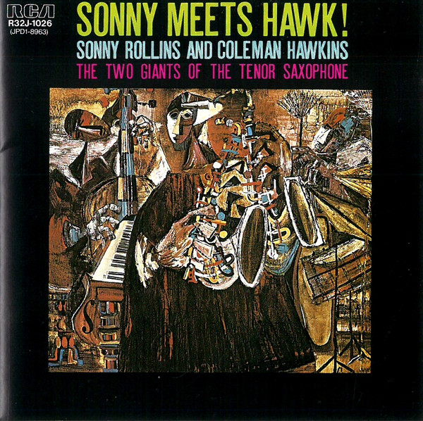 Sonny Rollins And Coleman Hawkins - Sonny Meets Hawk