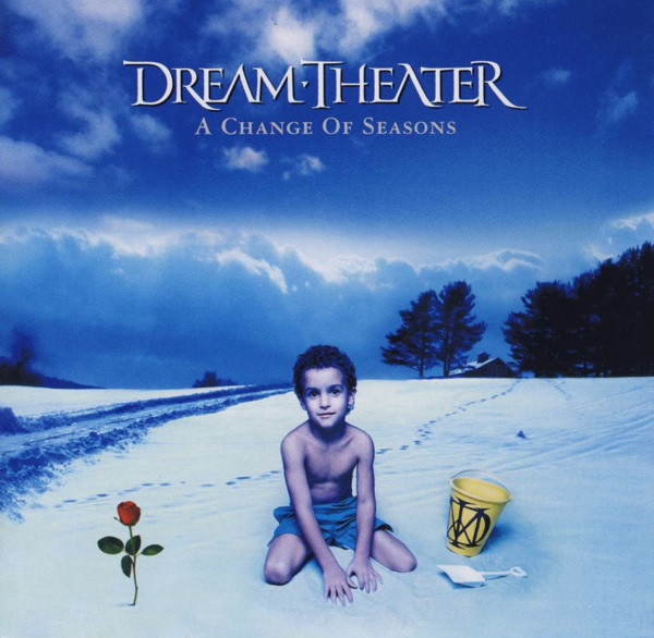Dream Theater – A Change Of Seasons (2018, Blue/White, Vinyl