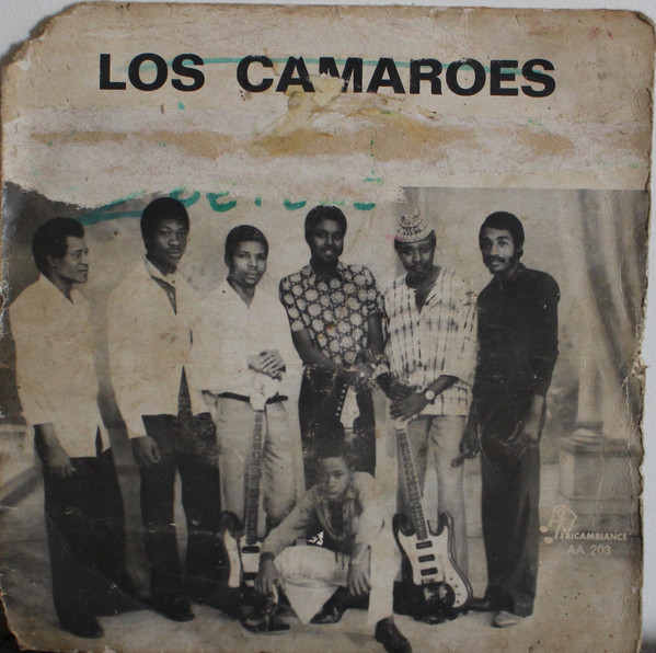télécharger l'album Los Camaroes - Je Saurai TAttendre
