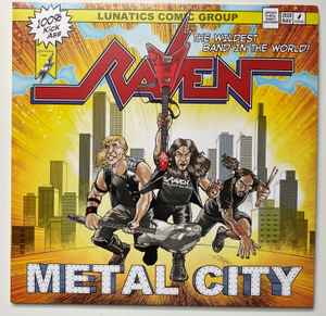 Metal City - Raven