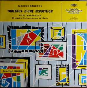 Modest Mussorgsky - Tableaux D'une Exposition (Orchestration De Maurice Ravel)  album cover