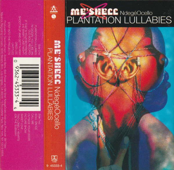 Me'Shell NdegéOcello - Plantation Lullabies | Releases | Discogs