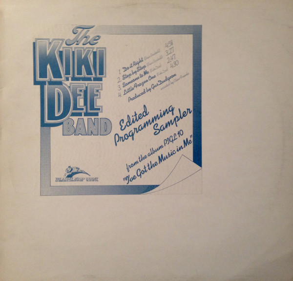 descargar álbum Kiki Dee Band - Edited Programming Sampler