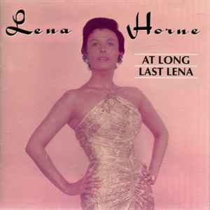 Lena Horne - At Long Last Lena album cover