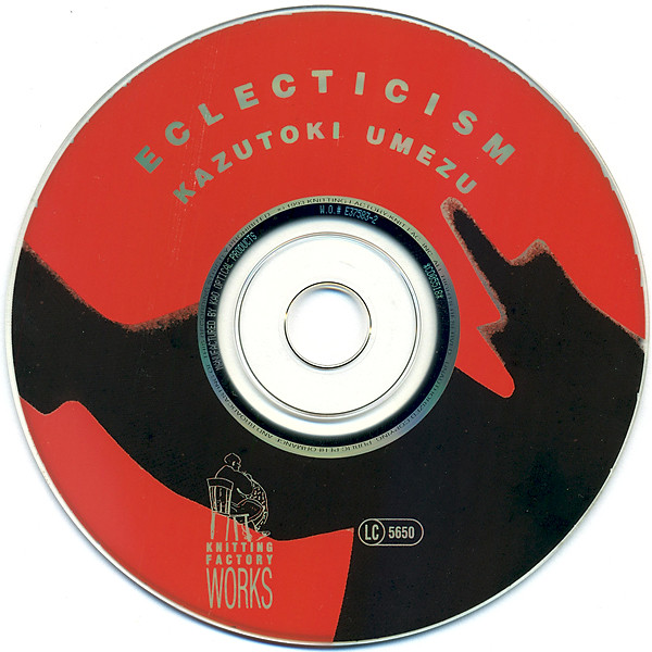 Album herunterladen Kazutoki Umezu - Eclecticism