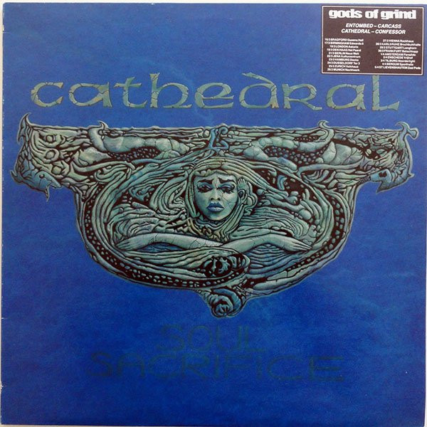 CATHEDRAL【XL】Soul Sacrifice 1993 euro-