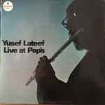 Cover of Live At Pep's, 1965, Vinyl
