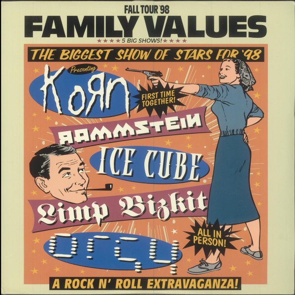 Family Values Tour '98 (1999, Vinyl) - Discogs