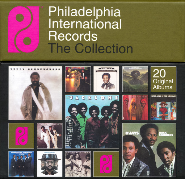 Philadelphia International Records - The Collection (2014, CD