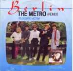Cover of The Metro (Remix), 1983, Vinyl