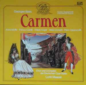 Carmen - Großer Querschnitt in französischer Sprache (Vinyl, LP, Album, Stereo) for sale
