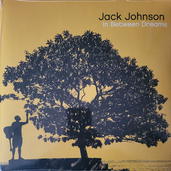 アナログレコードJack johnson『IN BETWEEN DREAMS』 - 洋楽