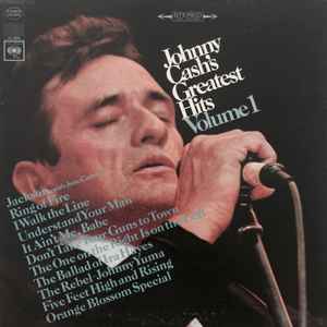 Greatest Hits Volume 1 - Johnny Cash
