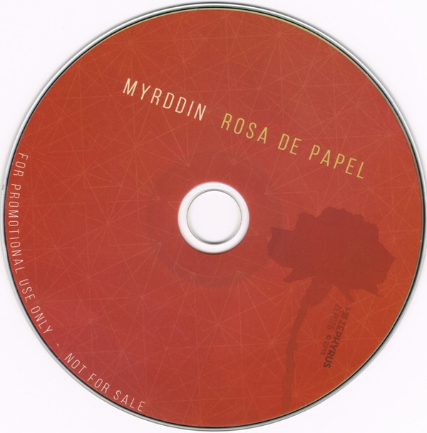 baixar álbum Myrddin - Rosa De Papel