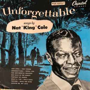 Nat King Cole – Unforgettable songs by Nat 'King' Cole (1967