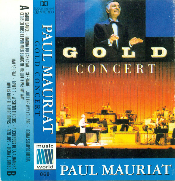 Paul Mauriat – Gold Concert (Cassette) - Discogs