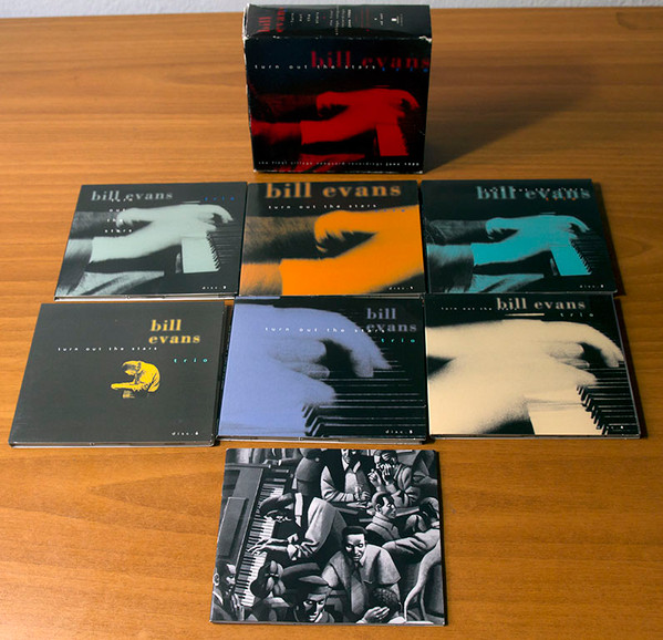 The Bill Evans Trio – Turn Out The Stars (2009, CD) - Discogs