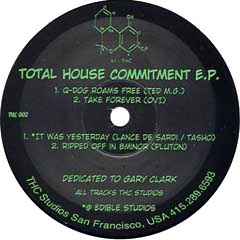 Total House Commitment EP (Vinyl) - Discogs