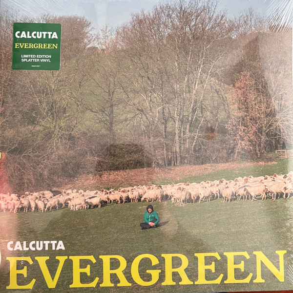 Calcutta – Evergreen (2022, Splatter White + Green Vinyl, Vinyl