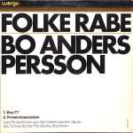 Folke Rabe / Bo Anders Persson – Was?? / Proteinimperialism (1970