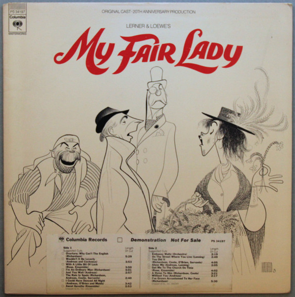 Classic Corner: My Fair Lady — Crooked Marquee