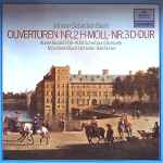 Cover of Ouvertüren Nr.2 h-moll • Nr.3 D-dur, , Vinyl