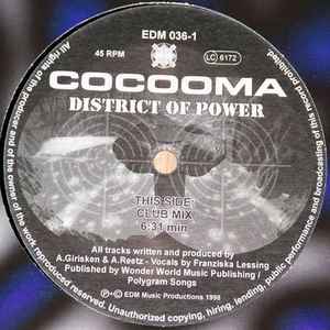 District Of Power - Cocooma
