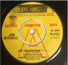 Joni Mitchell - Big Yellow Taxi | Releases | Discogs