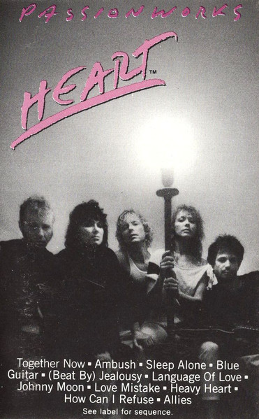 Heart – Passionworks (1983, Cassette) - Discogs