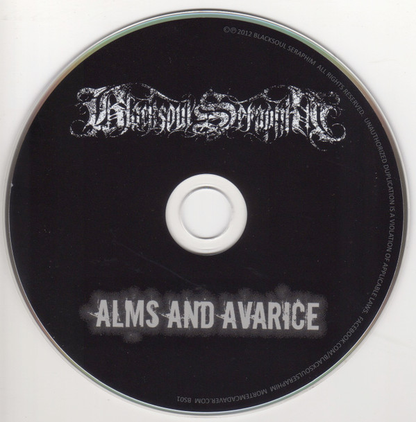 ladda ner album Blacksoul Seraphim - Alms Avarice