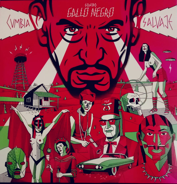 Sonido Gallo Negro – Cumbia Salvaje (2022, Vinyl) - Discogs