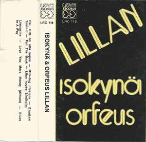Isokynä Lindholm - Lillan album cover