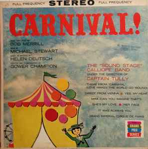 Bob Merrill - Carnival! album cover