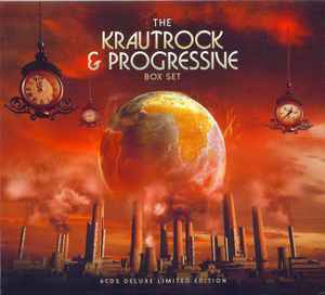 The Krautrock & Progressive Box Set (2022, CD) - Discogs