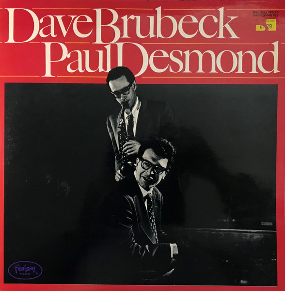 Dave Brubeck & Paul Desmond – Dave Brubeck/Paul Desmond (1982