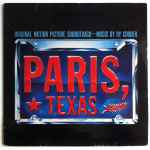 Cover of Paris, Texas - Original Motion Picture Soundtrack, 1988, Vinyl